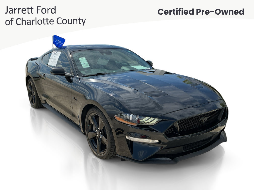 Certified 2023 Ford Mustang GT Premium w/ Equipment Group 401A
