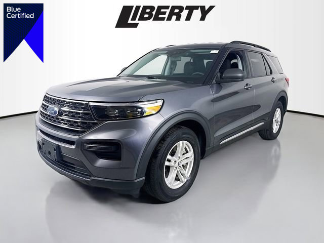 Certified 2022 Ford Explorer XLT w/ Class IV Trailer Tow Package