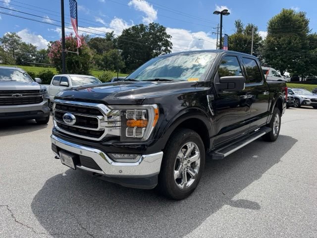 Certified 2022 Ford F150 XLT w/ Equipment Group 302A High