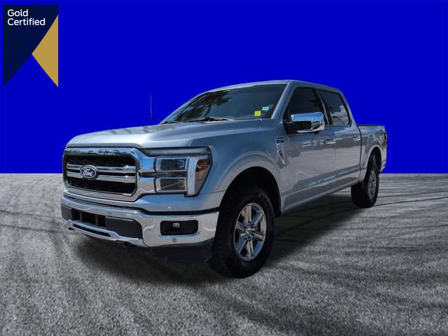Certified 2025 Ford F150 Lariat w/ Tow/Haul Package AWD/4WD image 1