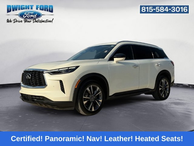 Used 2024 INFINITI QX60 Luxe