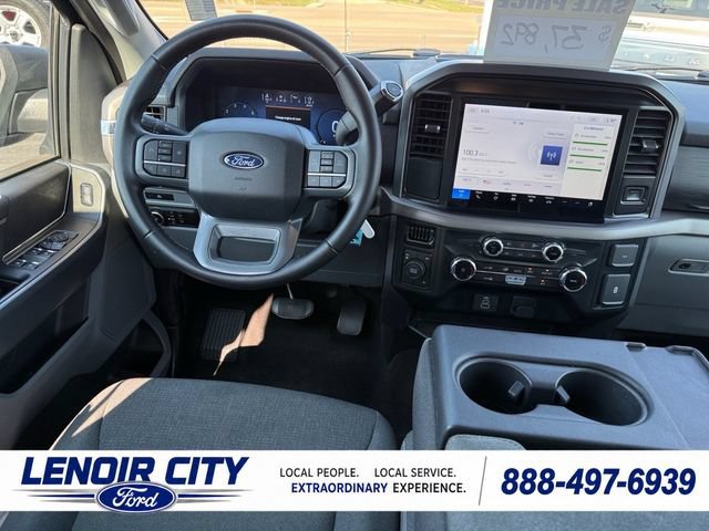 Certified 2025 Ford F150 XLT w/ Equipment Group 301A Standard AWD/4WD image 15