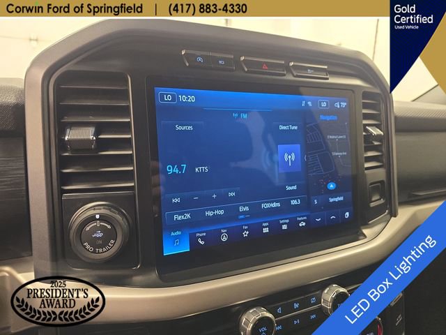 Certified 2023 Ford F150 XLT w/ Equipment Group 302A High image 24
