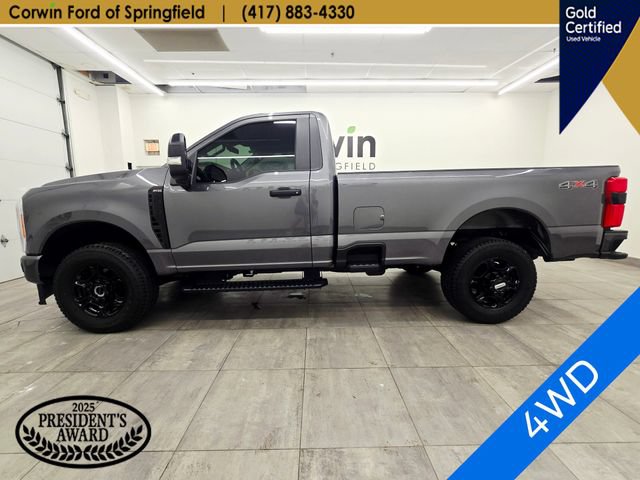 Certified 2025 Ford F350 XL w/ STX Appearance Package AWD/4WD image 2