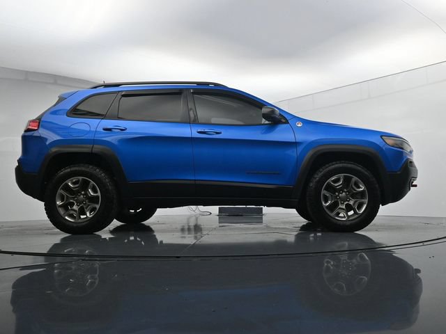 Used 2019 Jeep Cherokee Trailhawk w/ Comfort/Convenience Group AWD/4WD image 36