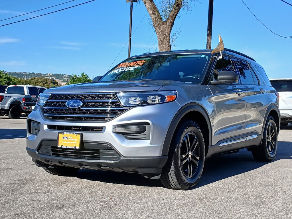 Certified 2021 Ford Explorer XLT RWD image 7