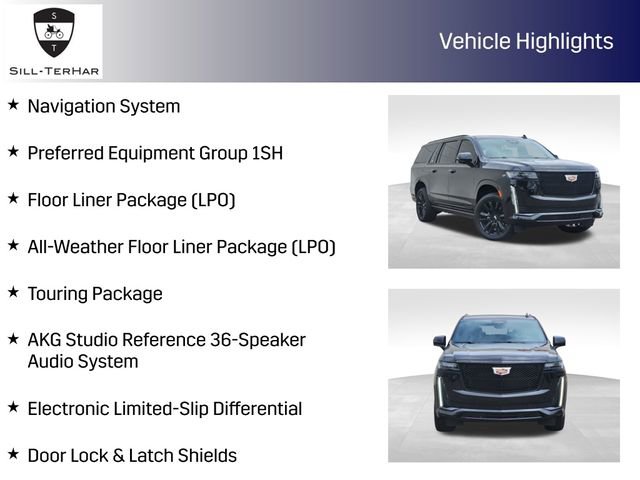 Used 2023 Cadillac Escalade ESV Sport Platinum w/ LPO, Floor Liner Package AWD/4WD image 4