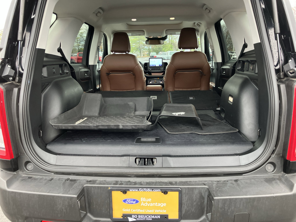 Certified 2022 Ford Bronco Sport Badlands w/ Premium Package image 32