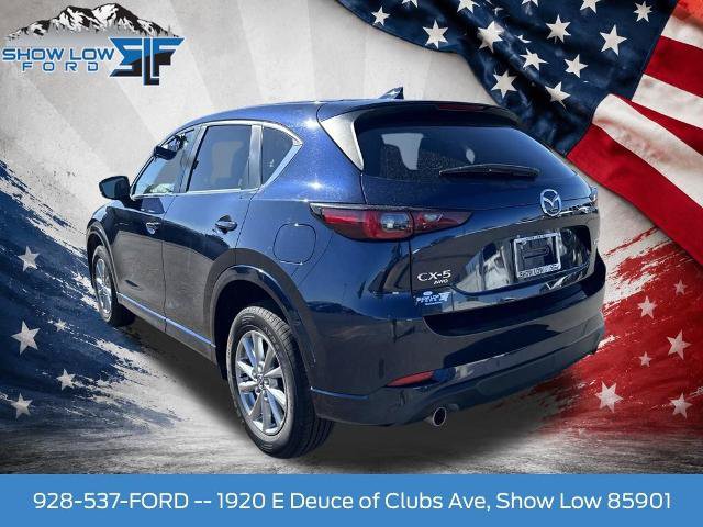 Used 2025 MAZDA CX-5 AWD 2.5 S w/ Preferred Package image 5