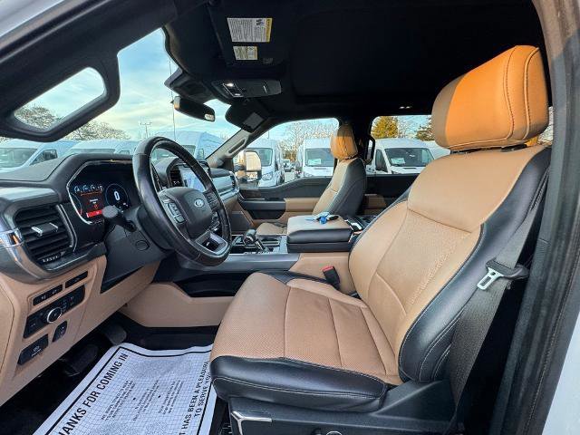 Certified 2021 Ford F150 Lariat w/ Equipment Group 502A High image 14