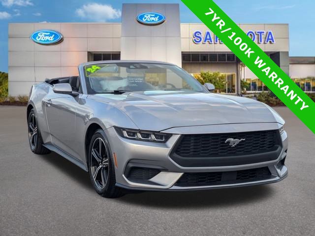 Certified 2024 Ford Mustang EcoBoost image 6