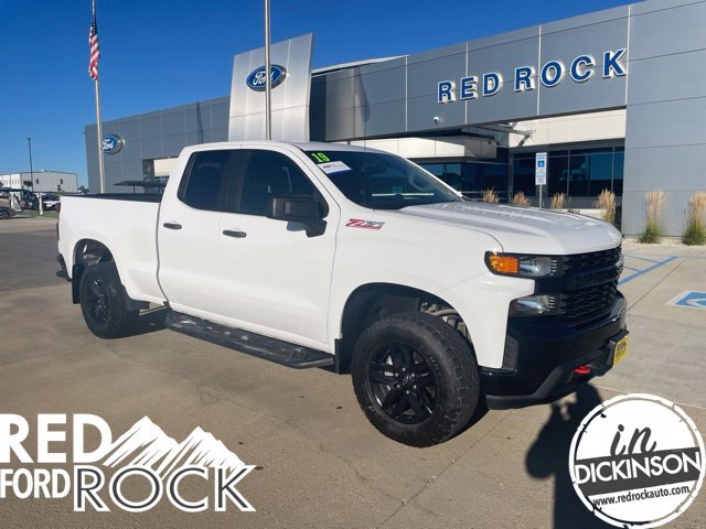Used 2019 Chevrolet Silverado 1500 Custom Trail Boss w/ Custom Convenience Package