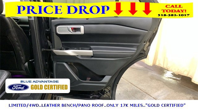 Certified 2022 Ford Explorer Limited w/ Equipment Group 301A image 16