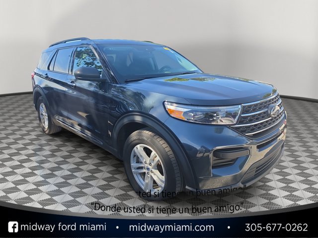 Certified 2023 Ford Explorer XLT