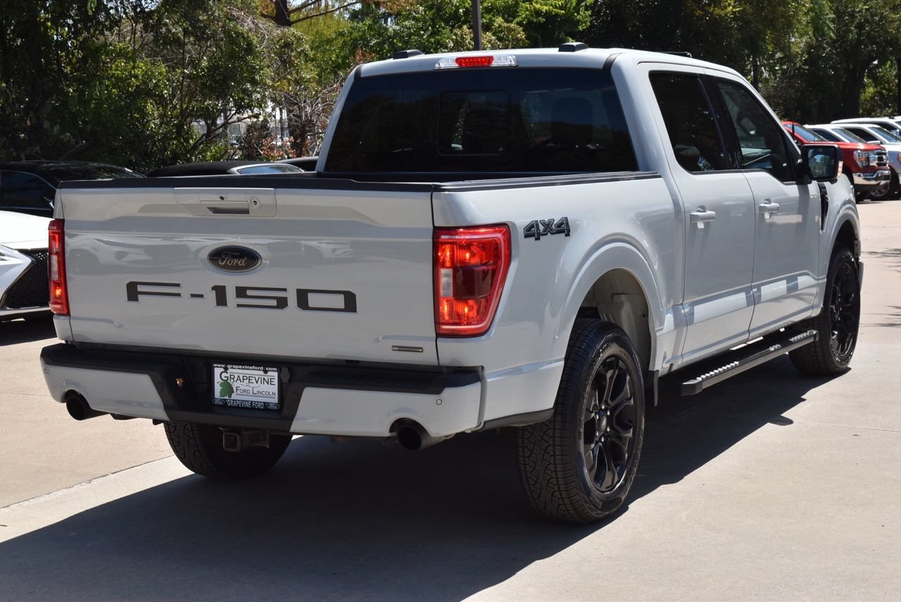 Certified 2023 Ford F150 XLT w/ Equipment Group 302A High AWD/4WD image 8