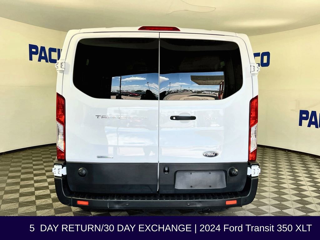 Certified 2024 Ford Transit 350 XLT RWD image 7