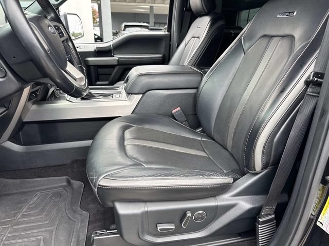 Certified 2020 Ford F150 Platinum w/ Equipment Group 701A Luxury AWD/4WD image 17