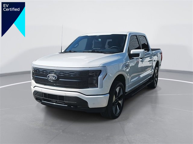 Certified 2025 Ford F150 Lightning Platinum