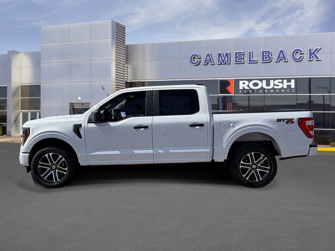 Certified 2023 Ford F150 XL w/ STX Appearance Package AWD/4WD image 3