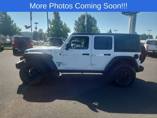 Used 2021 Jeep Wrangler Unlimited Rubicon w/ Dual Top Group AWD/4WD image 2