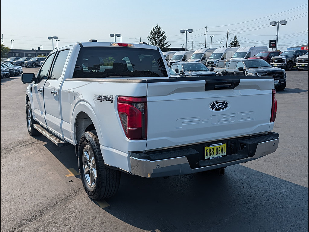 Certified 2024 Ford F150 XLT w/ Tow/Haul Package AWD/4WD image 9