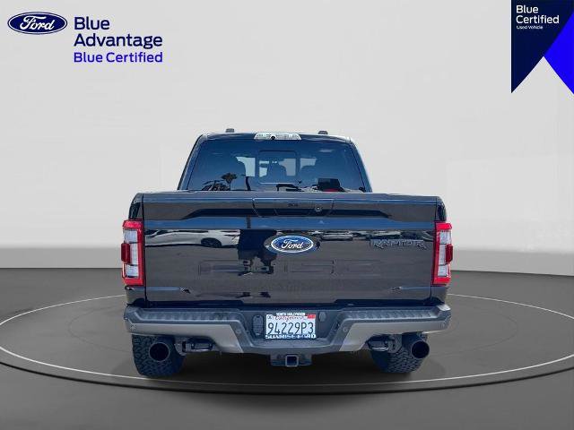 Certified 2022 Ford F150 Raptor w/ Equipment Group 801A High AWD/4WD image 6
