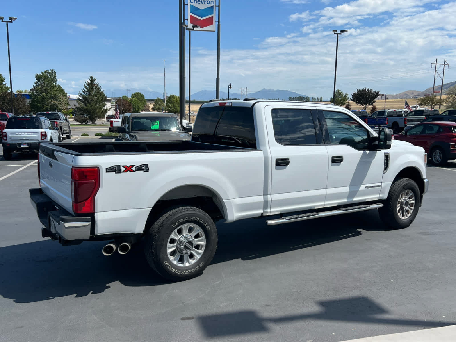 Certified 2022 Ford F350 XLT AWD/4WD image 7