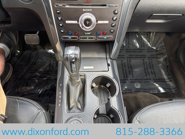 Certified 2018 Ford Explorer Limited w/ Equipment Group 301A AWD/4WD image 15