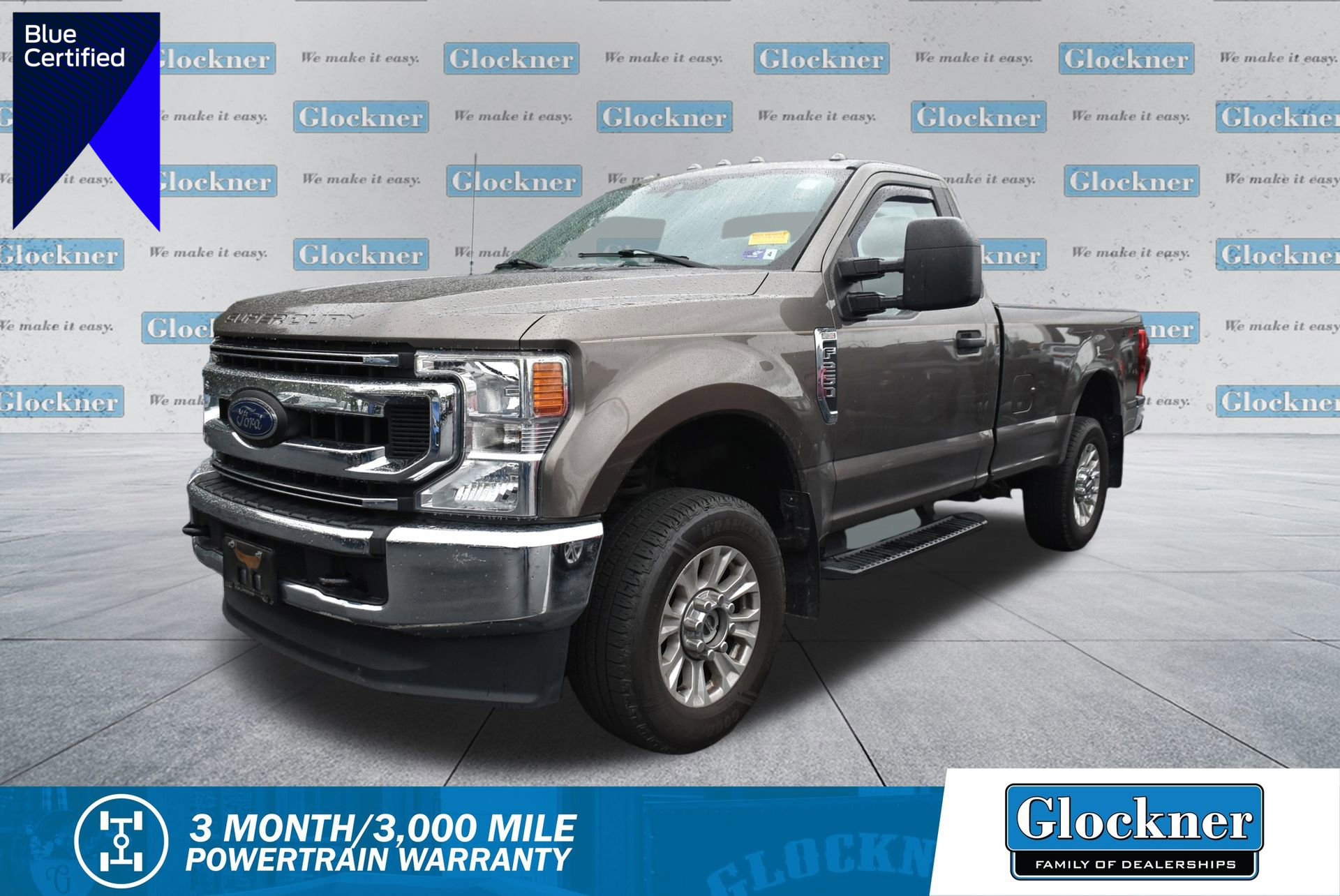 Certified 2020 Ford F250 XL w/ STX Appearance Package