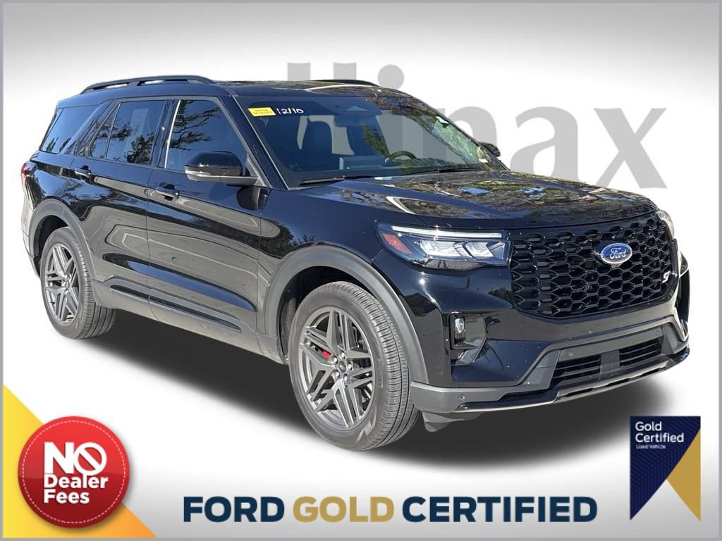 Certified 2025 Ford Explorer ST w/ Sun And Sound Package