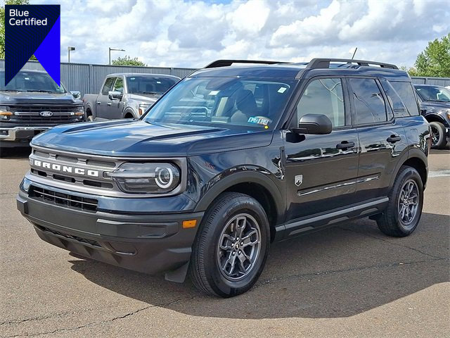 Certified 2022 Ford Bronco Sport Big Bend