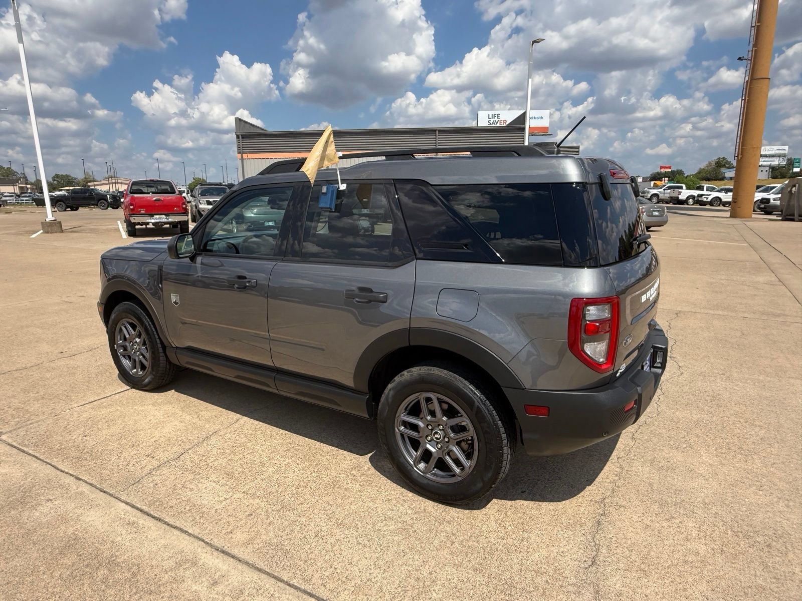 Certified 2025 Ford Bronco Sport Big Bend AWD/4WD image 7