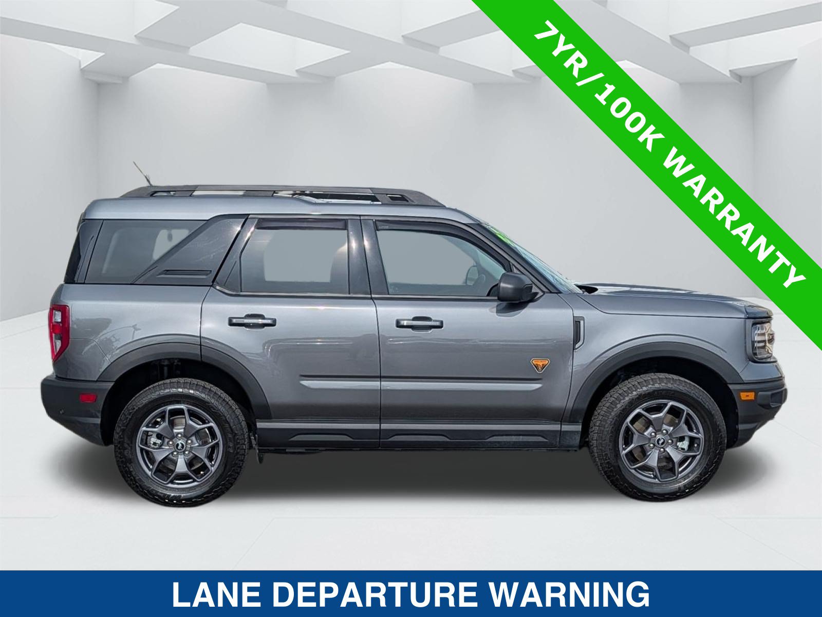 Certified 2022 Ford Bronco Sport Badlands w/ Premium Package AWD/4WD video 3