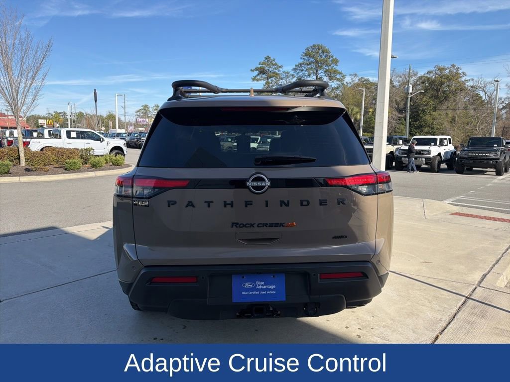 Used 2025 Nissan Pathfinder Rock Creek image 4