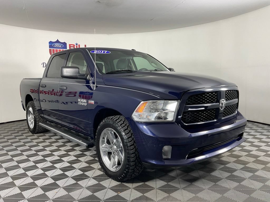 Used 2017 RAM 1500 Express