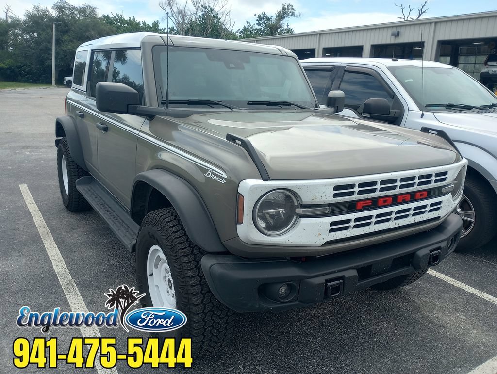 Certified 2026 Ford Bronco Heritage Edition AWD/4WD image 1
