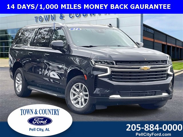 Used 2024 Chevrolet Suburban LT image 1