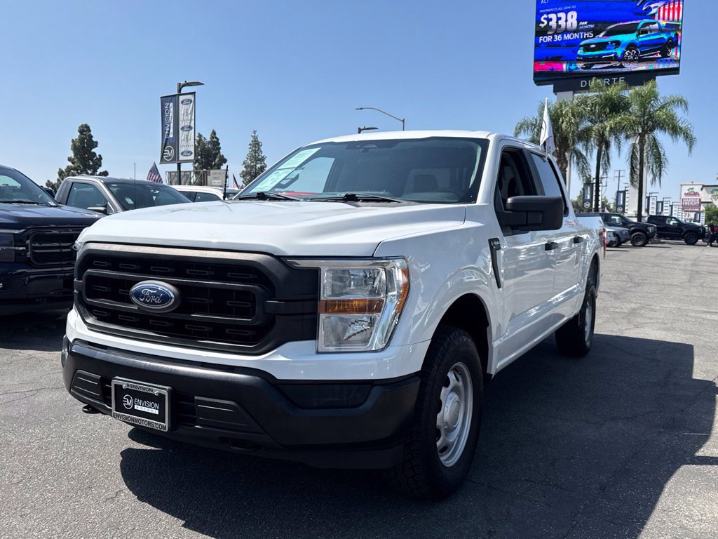 Certified 2022 Ford F150 XL w/ Equipment Group 101A High AWD/4WD image 5