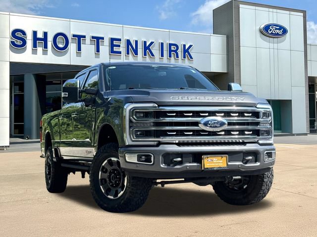 Certified 2024 Ford F350 Platinum w/ Tremor Off-Road Package AWD/4WD image 1