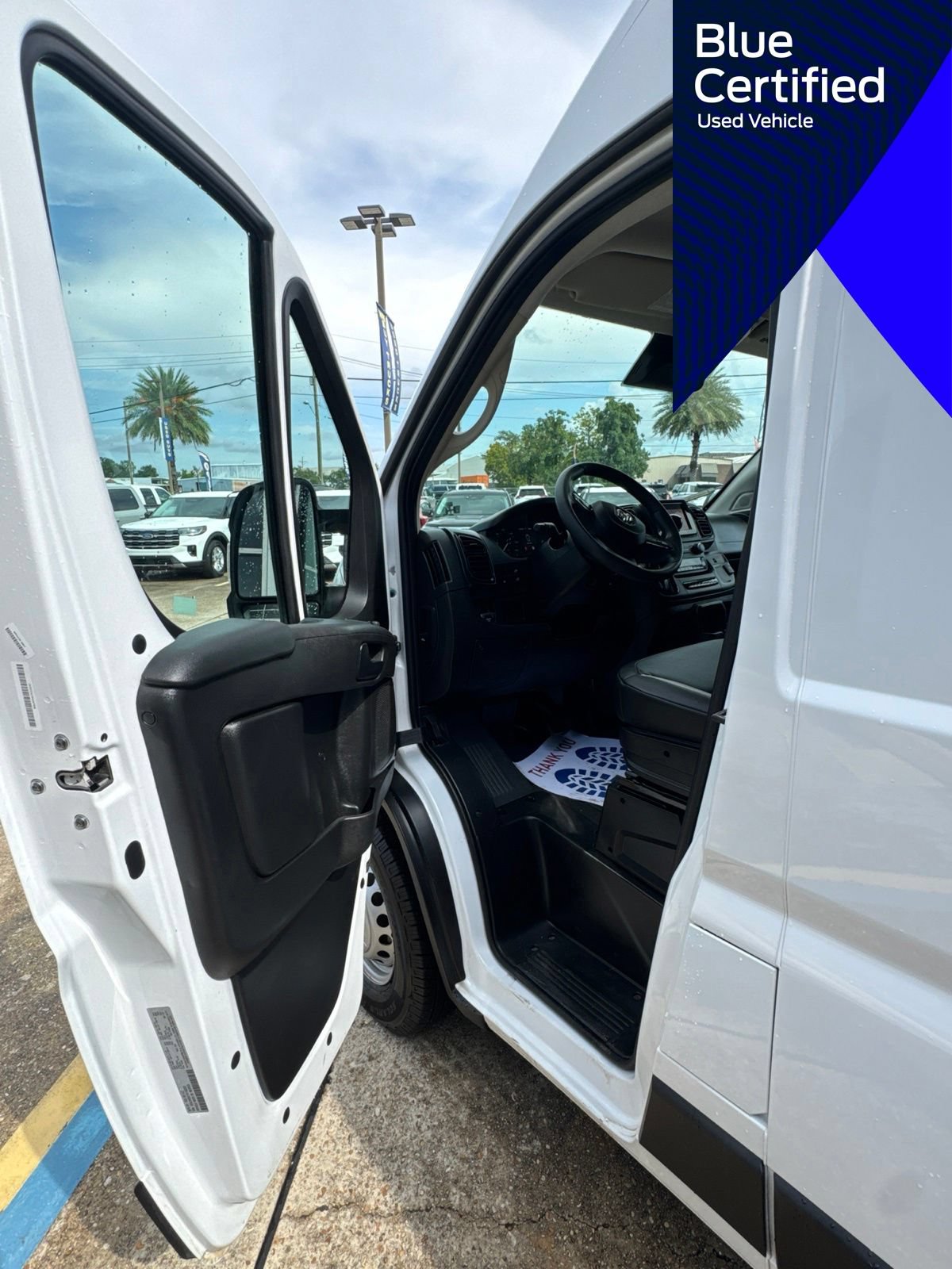 Used 2026 RAM ProMaster 2500 w/ Convenience Group FWD image 13
