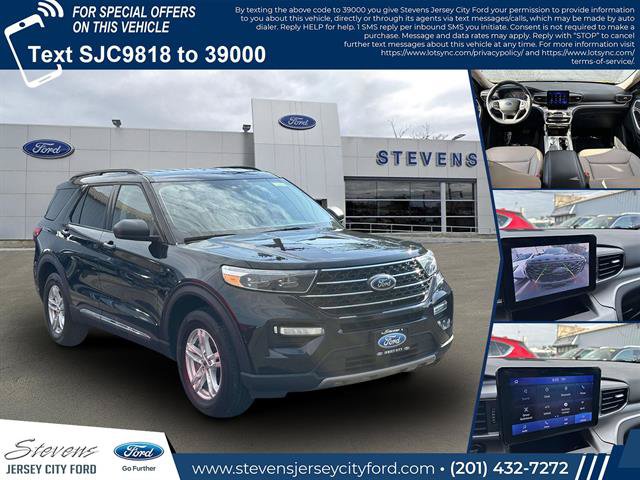 Certified 2022 Ford Explorer XLT w/ Equipment Group 202A AWD/4WD image 31