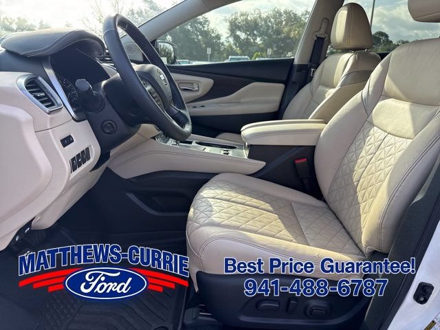 Used 2021 Nissan Murano Platinum w/ Cargo Package FWD image 9