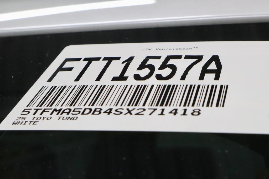 Used 2025 Toyota Tundra 1794 Edition AWD/4WD image 39