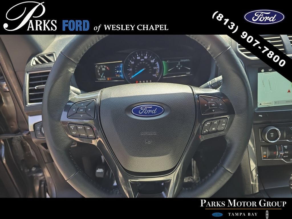 Certified 2018 Ford Explorer XLT w/ Equipment Group 202A AWD/4WD image 29
