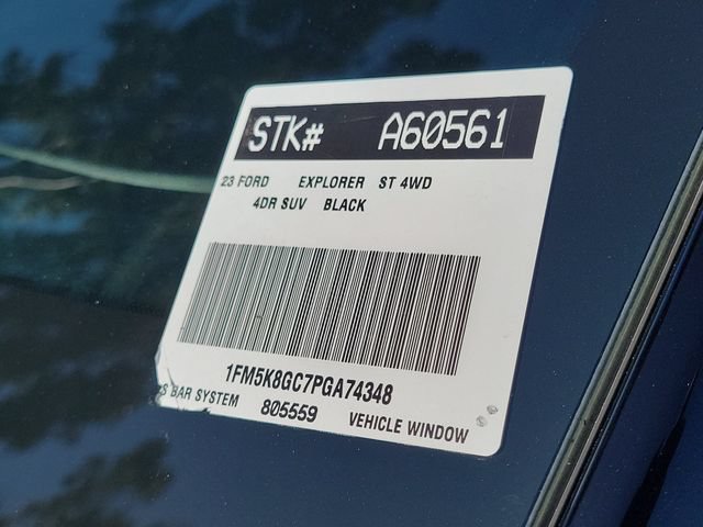 Certified 2023 Ford Explorer ST w/ Equipment Group 401A AWD/4WD image 32