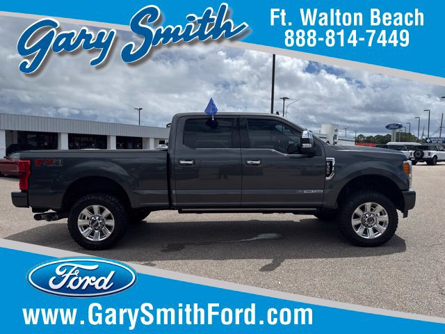 Certified 2019 Ford F350 Platinum w/ Platinum Ultimate Package