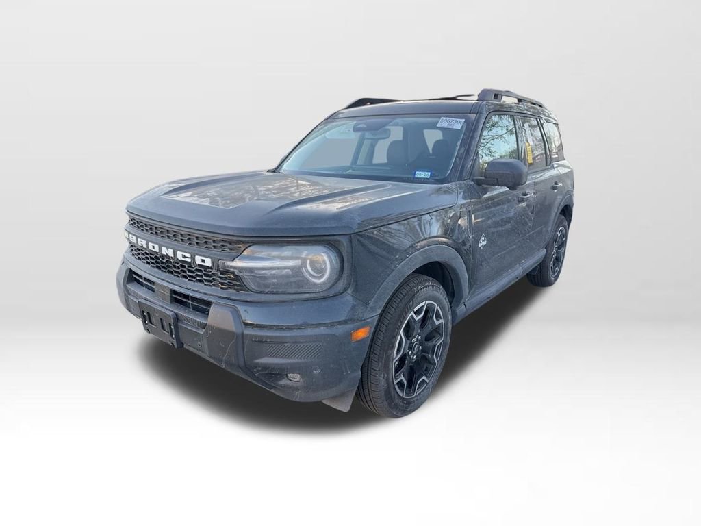 Certified 2025 Ford Bronco Sport Outer Banks w/ Outer Banks Tech Package+ image 13