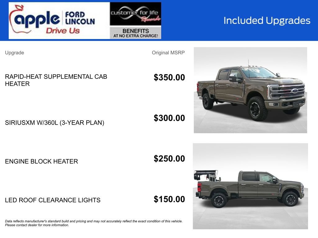 Certified 2026 Ford F250 Platinum w/ Platinum Plus Package AWD/4WD image 5