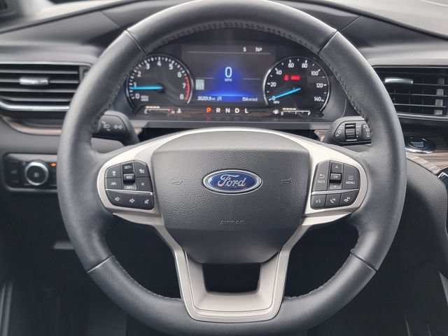 Certified 2023 Ford Explorer Limited w/ Limited Technology Package AWD/4WD image 33