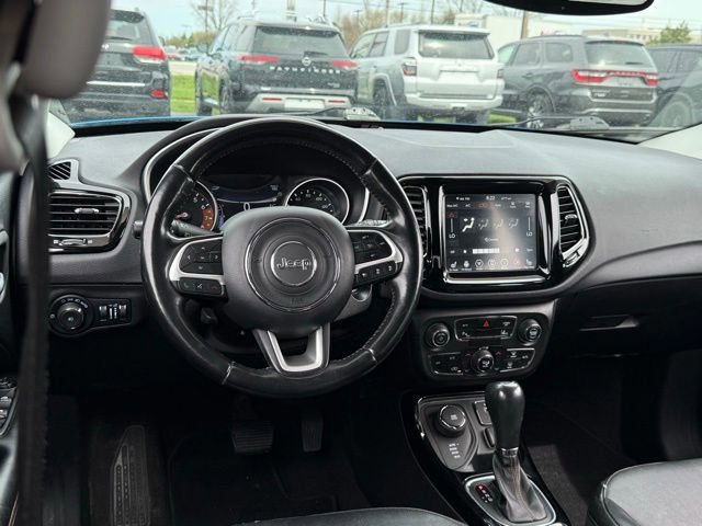 Used 2021 Jeep Compass Limited image 17